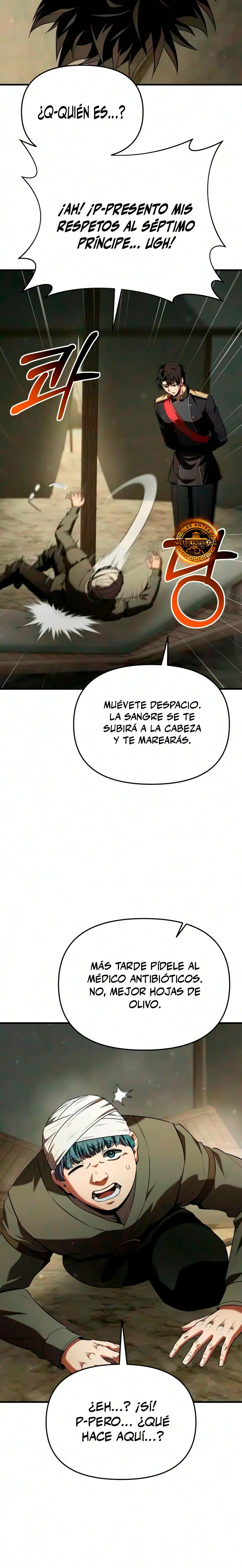 El Séptimo Príncipe Quiere Escapar Capitulo 6 página 30