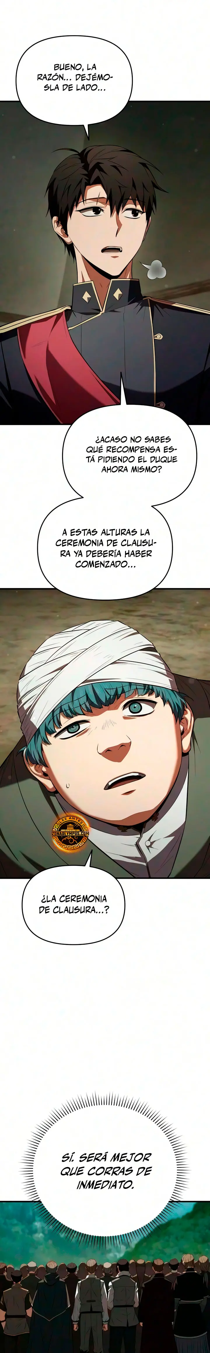 El Séptimo Príncipe Quiere Escapar Capitulo 6 página 31