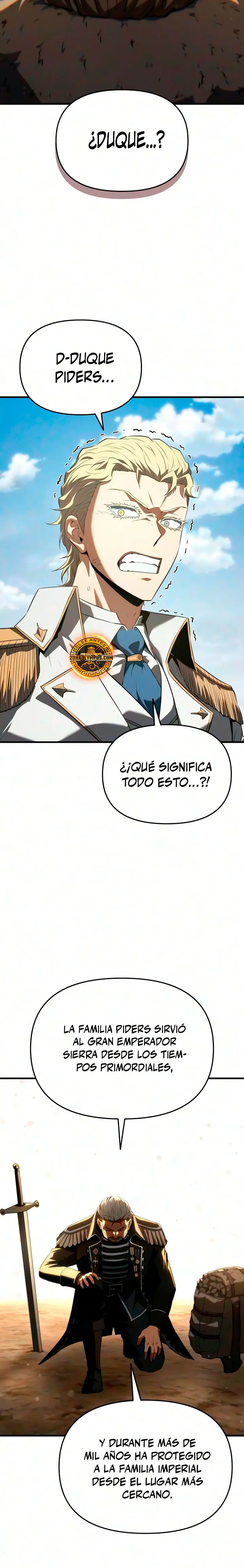 El Séptimo Príncipe Quiere Escapar Capitulo 6 página 34