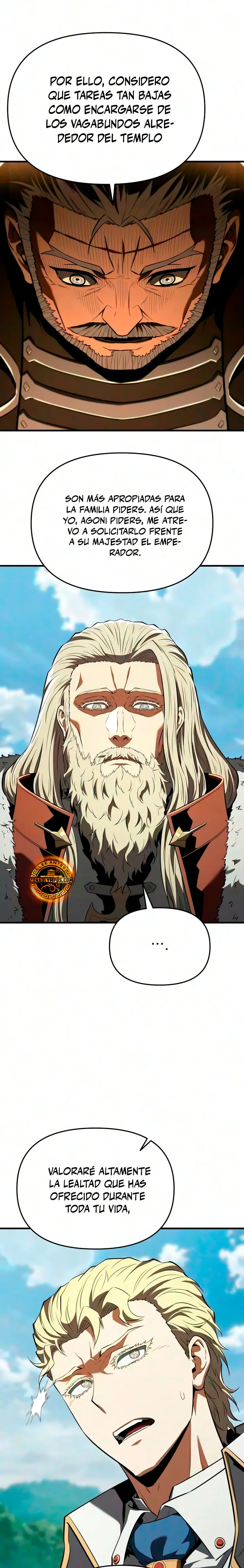 El Séptimo Príncipe Quiere Escapar Capitulo 6 página 35
