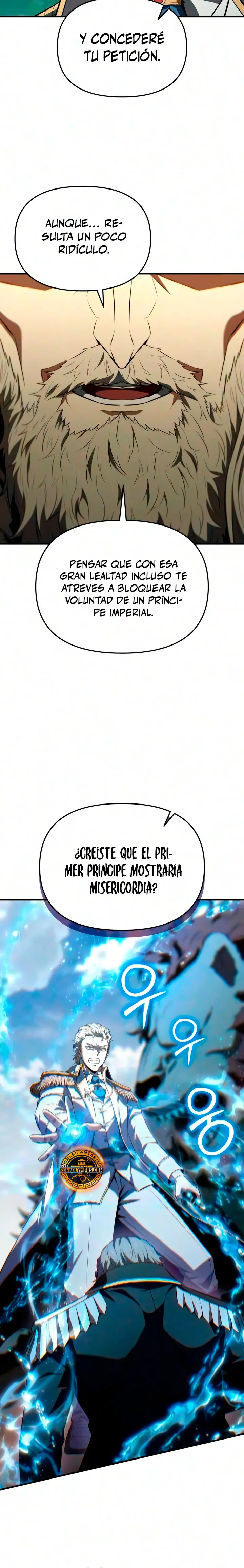 El Séptimo Príncipe Quiere Escapar Capitulo 6 página 36