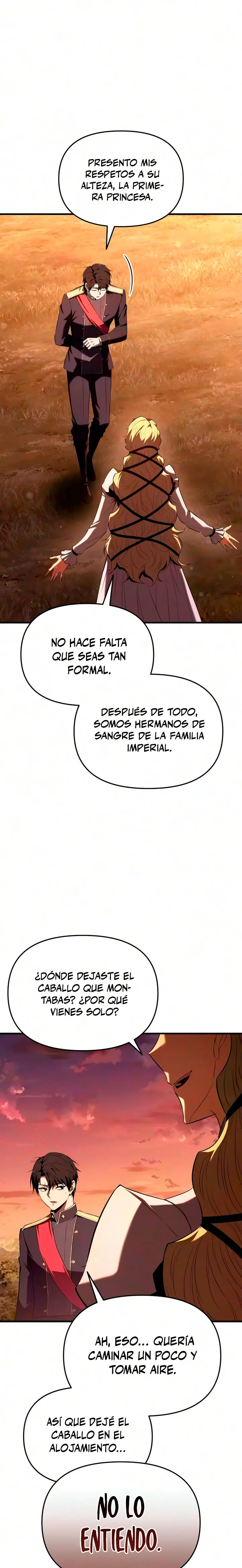 El Séptimo Príncipe Quiere Escapar Capitulo 6 página 4