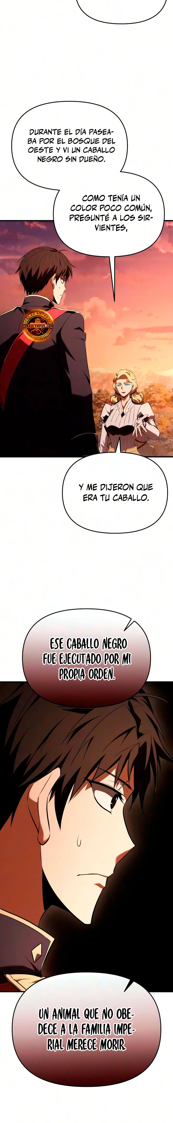 El Séptimo Príncipe Quiere Escapar Capitulo 6 página 6