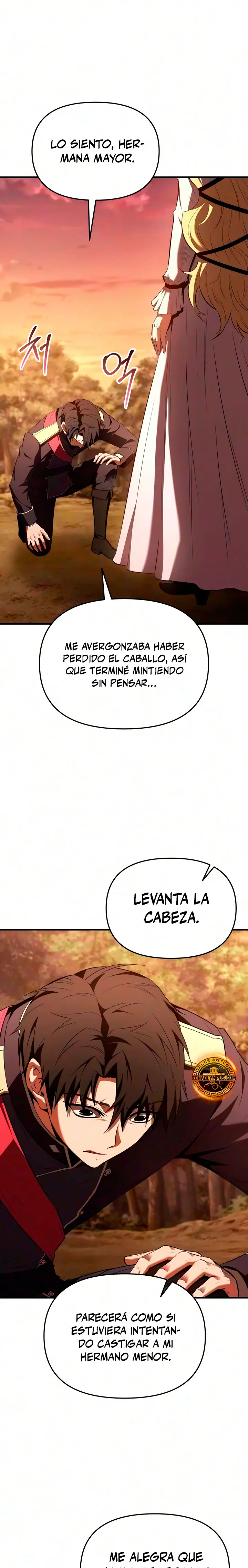 El Séptimo Príncipe Quiere Escapar Capitulo 6 página 7