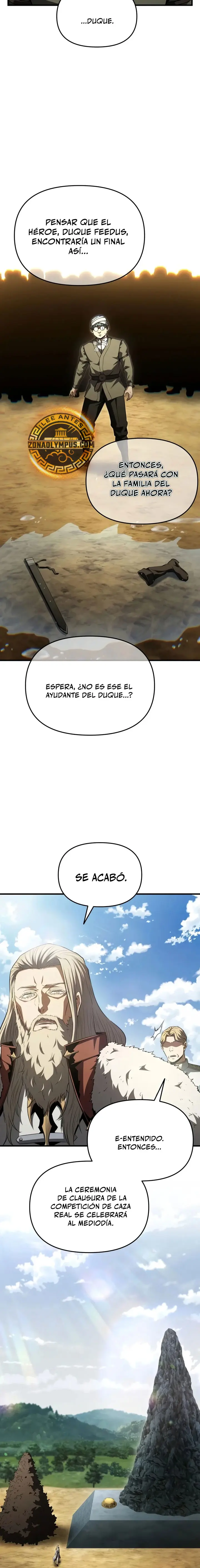 El Séptimo Príncipe Quiere Escapar Capitulo 7 página 15