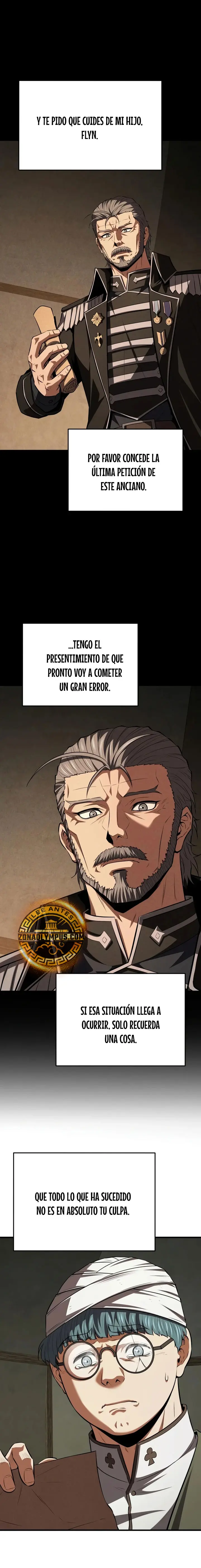 El Séptimo Príncipe Quiere Escapar Capitulo 7 página 20