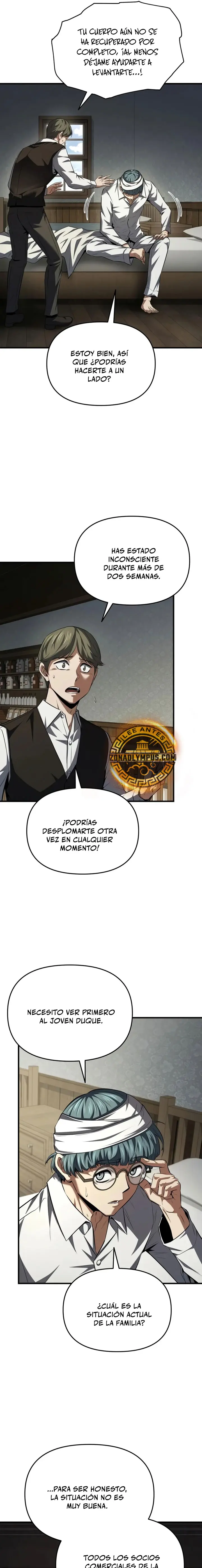 El Séptimo Príncipe Quiere Escapar Capitulo 7 página 26