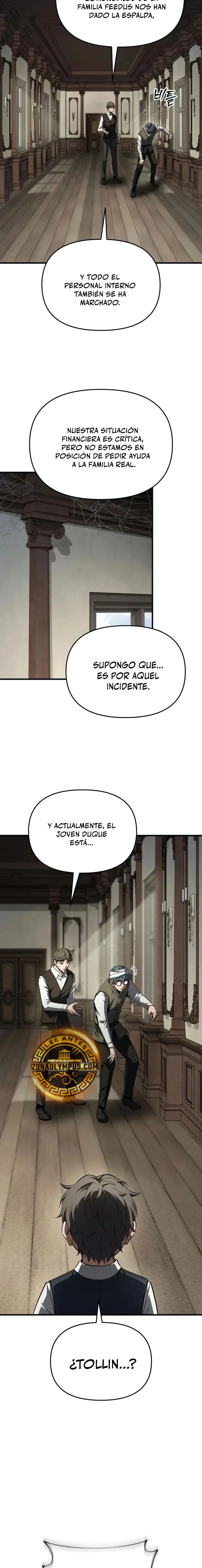 El Séptimo Príncipe Quiere Escapar Capitulo 7 página 27