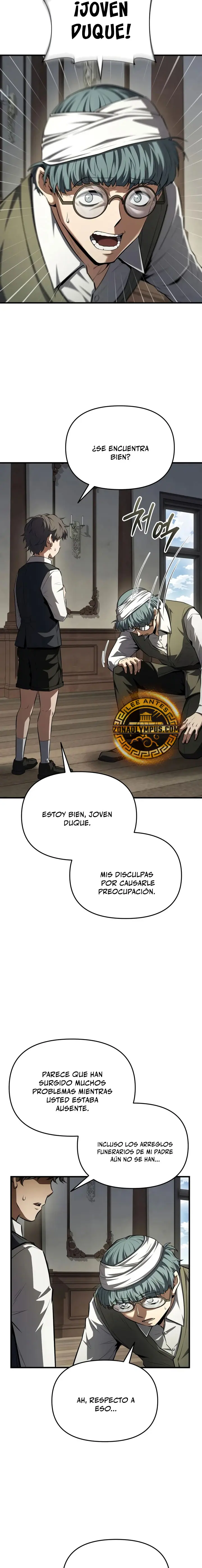 El Séptimo Príncipe Quiere Escapar Capitulo 7 página 28