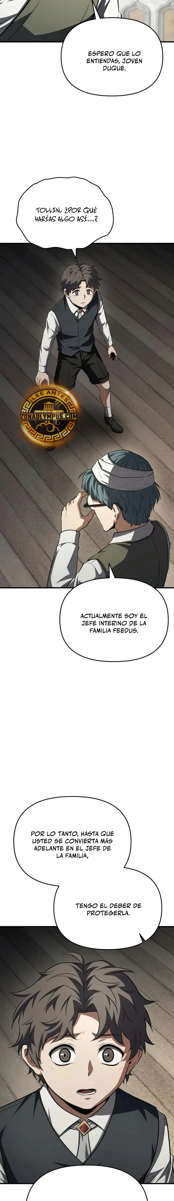 El Séptimo Príncipe Quiere Escapar Capitulo 7 página 32