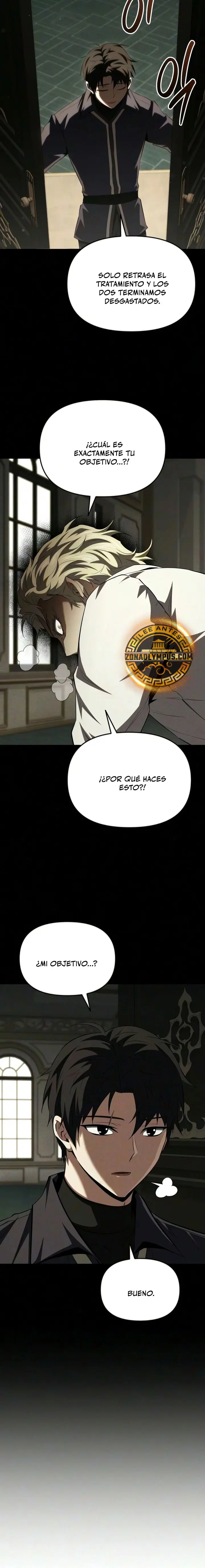 El Séptimo Príncipe Quiere Escapar Capitulo 8 página 10