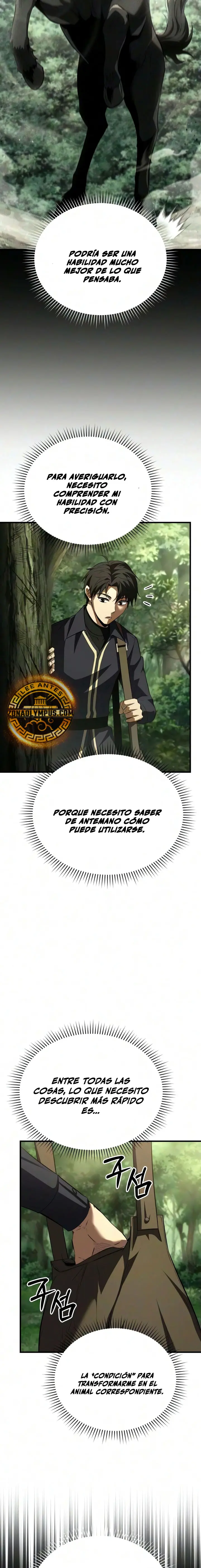 El Séptimo Príncipe Quiere Escapar Capitulo 8 página 13
