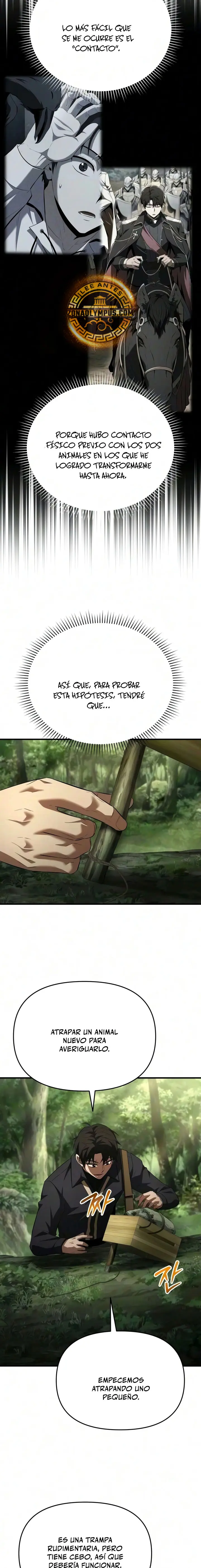 El Séptimo Príncipe Quiere Escapar Capitulo 8 página 14