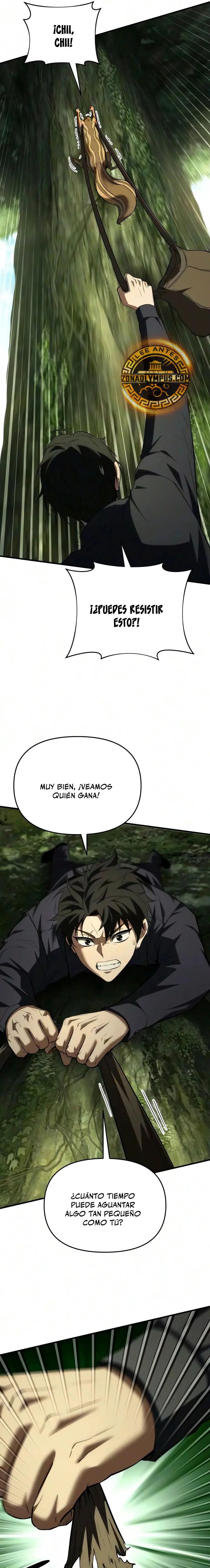 El Séptimo Príncipe Quiere Escapar Capitulo 8 página 21