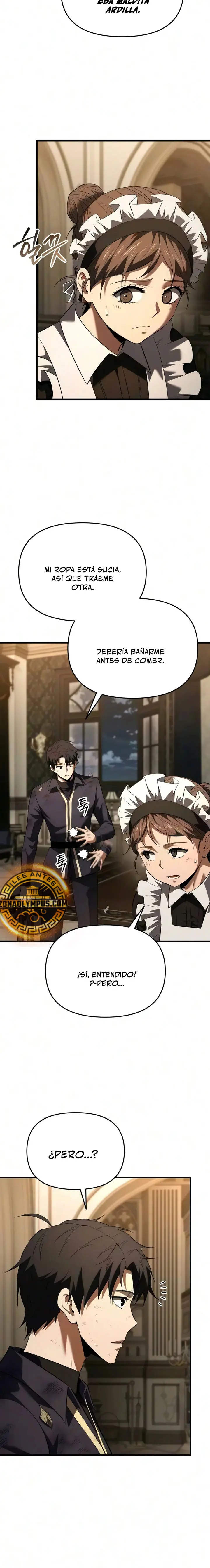 El Séptimo Príncipe Quiere Escapar Capitulo 8 página 25