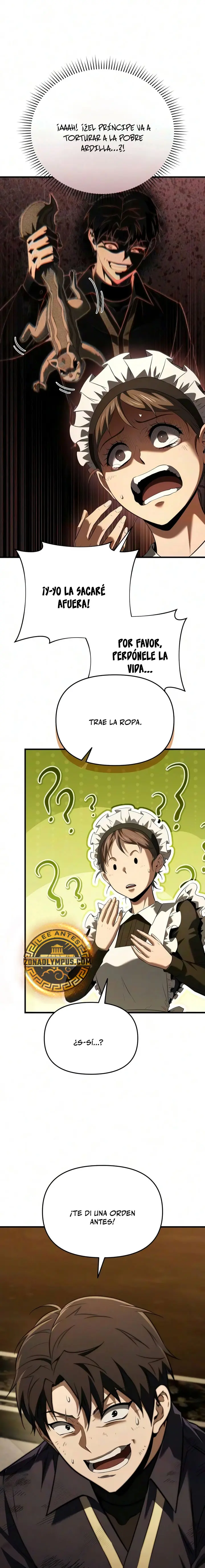 El Séptimo Príncipe Quiere Escapar Capitulo 8 página 27