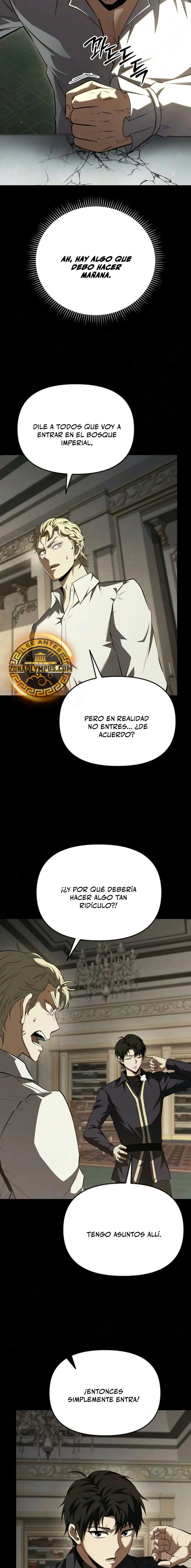 El Séptimo Príncipe Quiere Escapar Capitulo 8 página 3