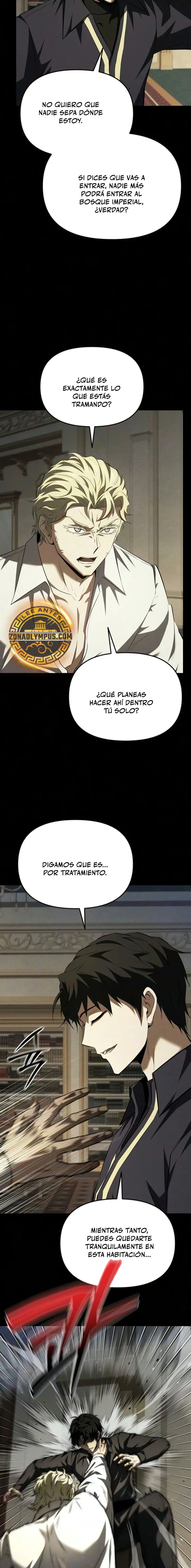 El Séptimo Príncipe Quiere Escapar Capitulo 8 página 4