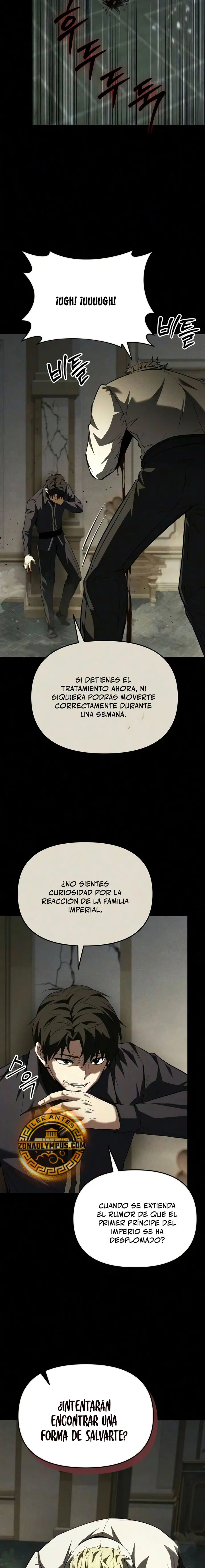El Séptimo Príncipe Quiere Escapar Capitulo 8 página 7