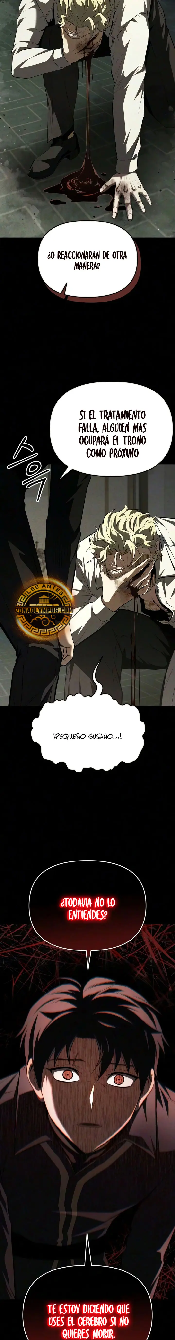 El Séptimo Príncipe Quiere Escapar Capitulo 8 página 8