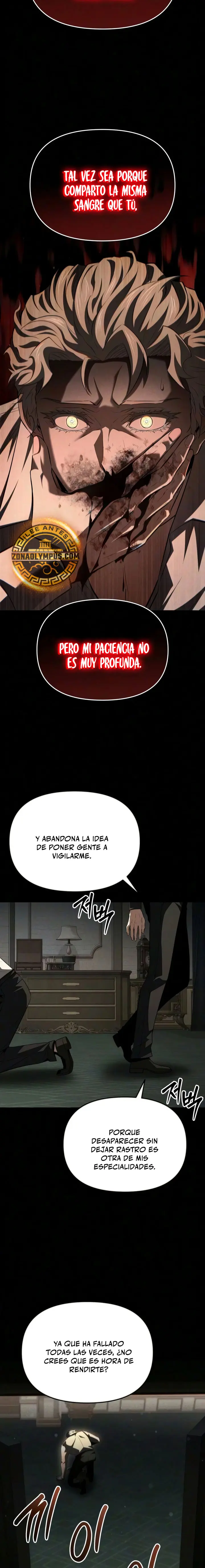 El Séptimo Príncipe Quiere Escapar Capitulo 8 página 9