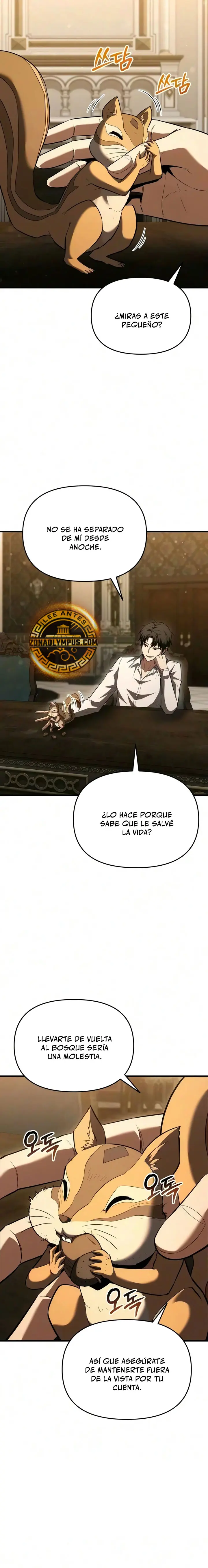 El Séptimo Príncipe Quiere Escapar Capitulo 9 página 12