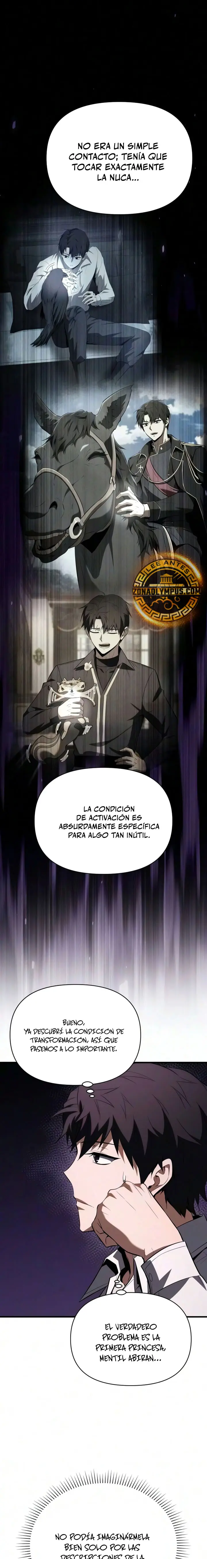 El Séptimo Príncipe Quiere Escapar Capitulo 9 página 14
