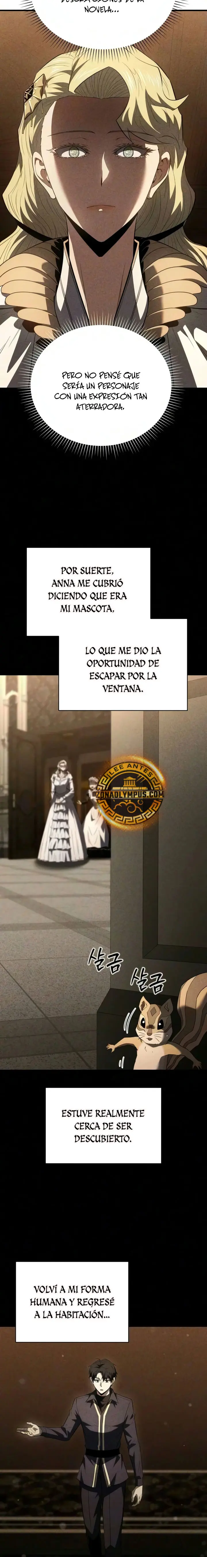 El Séptimo Príncipe Quiere Escapar Capitulo 9 página 15