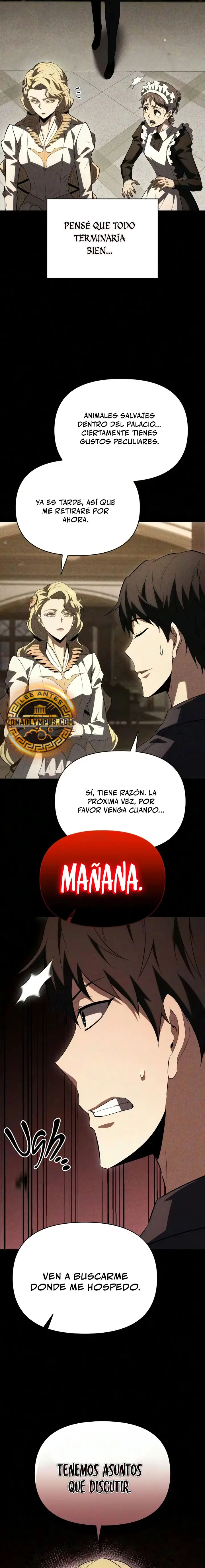 El Séptimo Príncipe Quiere Escapar Capitulo 9 página 16