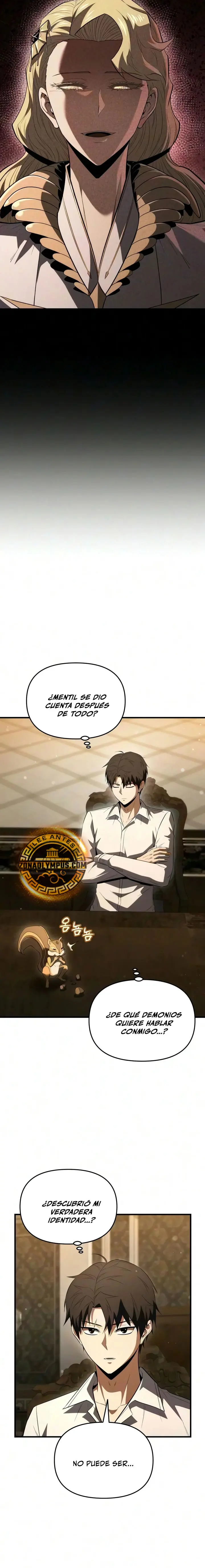 El Séptimo Príncipe Quiere Escapar Capitulo 9 página 17