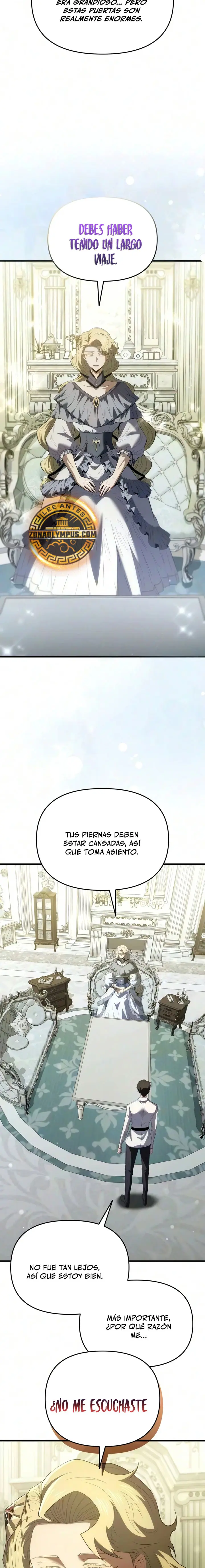 El Séptimo Príncipe Quiere Escapar Capitulo 9 página 19