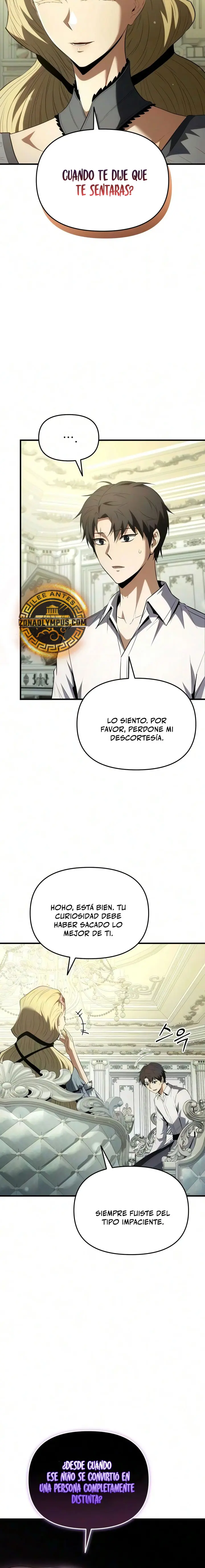 El Séptimo Príncipe Quiere Escapar Capitulo 9 página 20