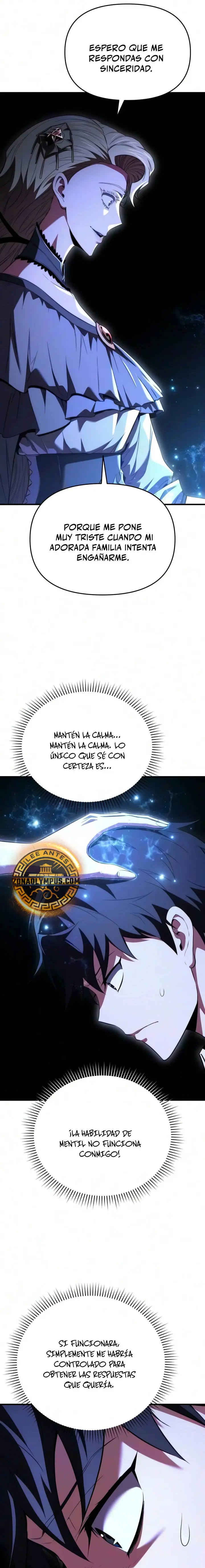 El Séptimo Príncipe Quiere Escapar Capitulo 9 página 23