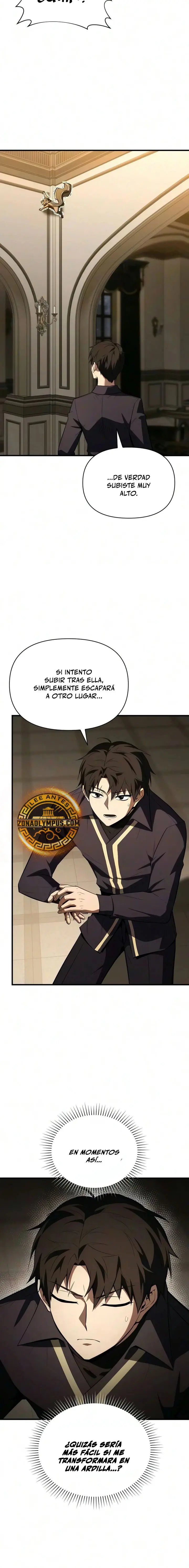 El Séptimo Príncipe Quiere Escapar Capitulo 9 página 5