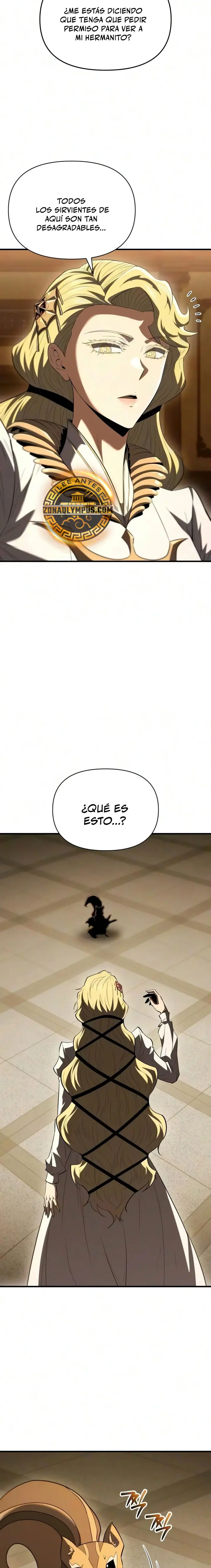 El Séptimo Príncipe Quiere Escapar Capitulo 9 página 9