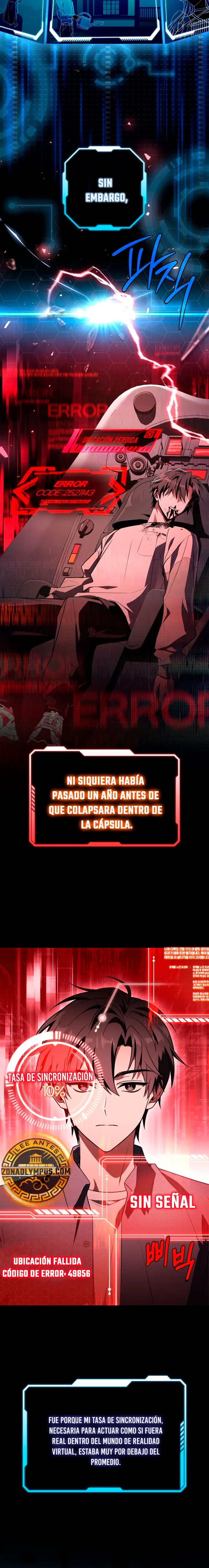 Transmisión en vivo del Dios de la Espada Capitulo 1 página 15