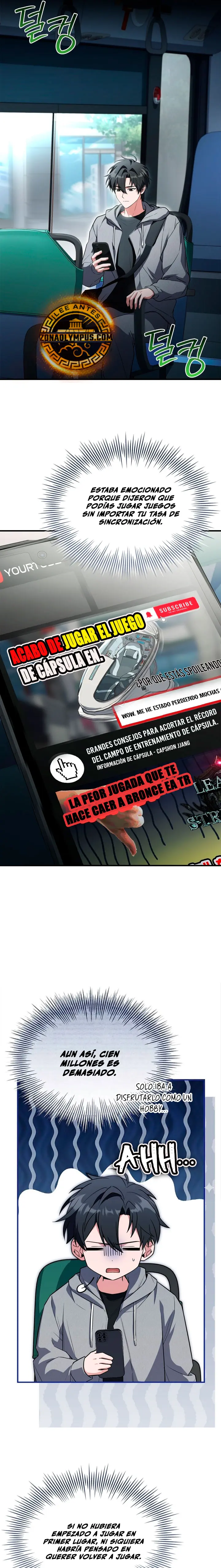 Transmisión en vivo del Dios de la Espada Capitulo 1 página 16