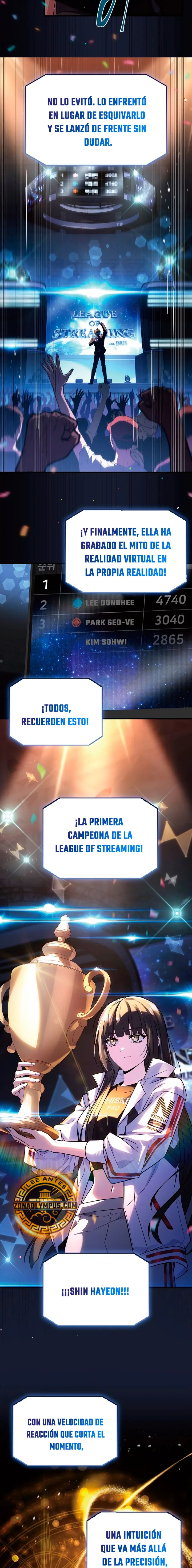 Transmisión en vivo del Dios de la Espada Capitulo 1 página 2