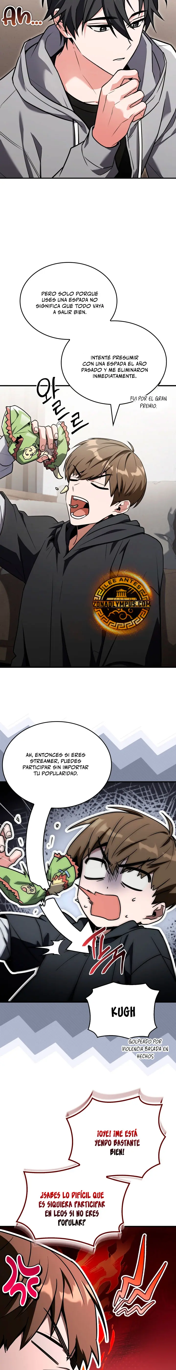 Transmisión en vivo del Dios de la Espada Capitulo 1 página 23