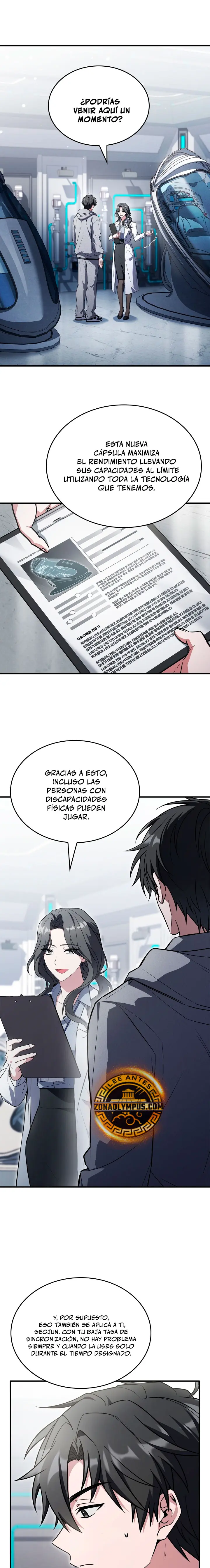 Transmisión en vivo del Dios de la Espada Capitulo 1 página 7