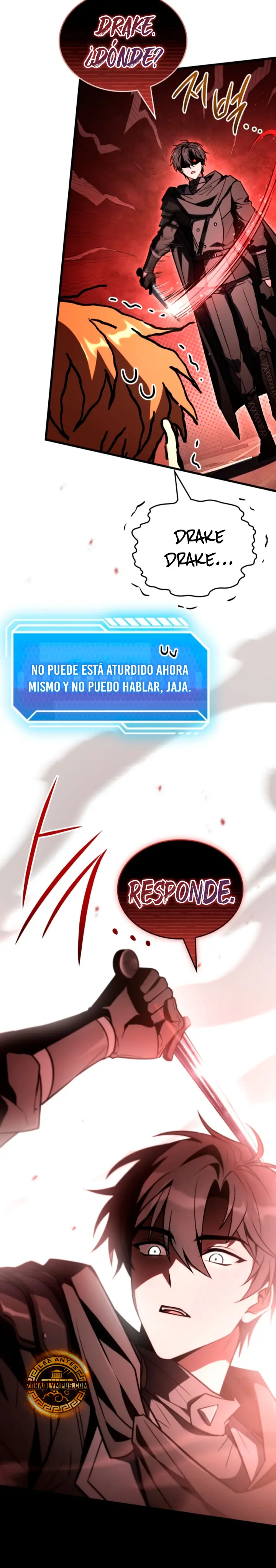 Transmisión en vivo del Dios de la Espada Capitulo 10 página 21