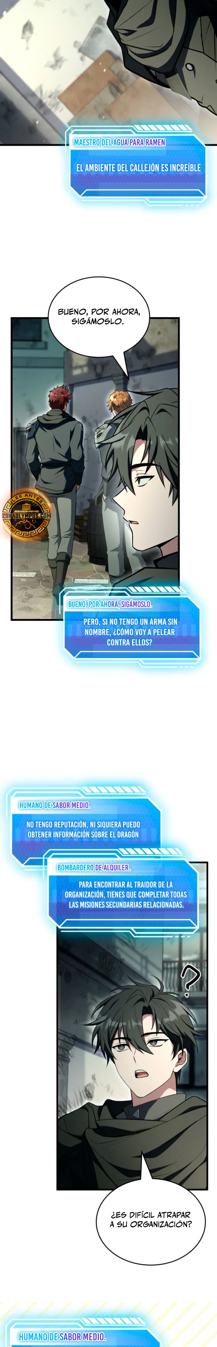 Transmisión en vivo del Dios de la Espada Capitulo 10 página 3