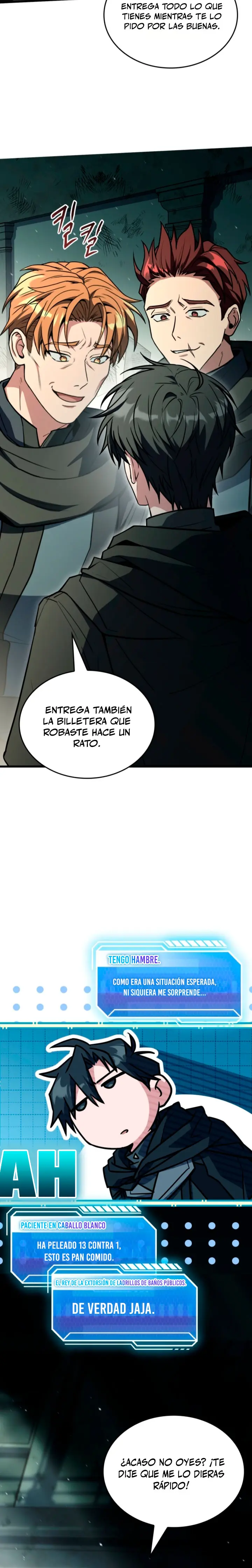 Transmisión en vivo del Dios de la Espada Capitulo 10 página 7