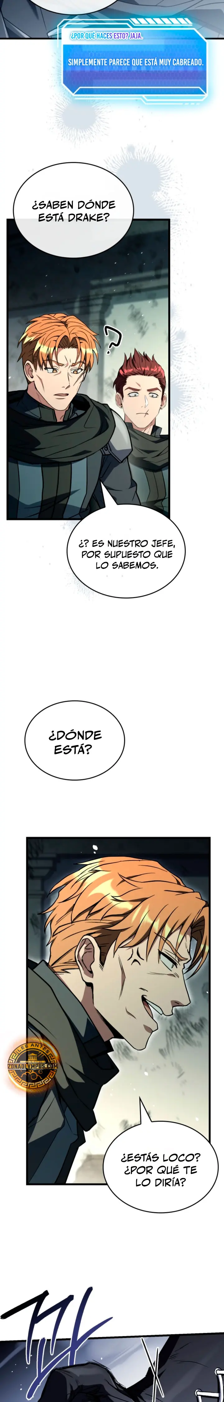 Transmisión en vivo del Dios de la Espada Capitulo 10 página 9