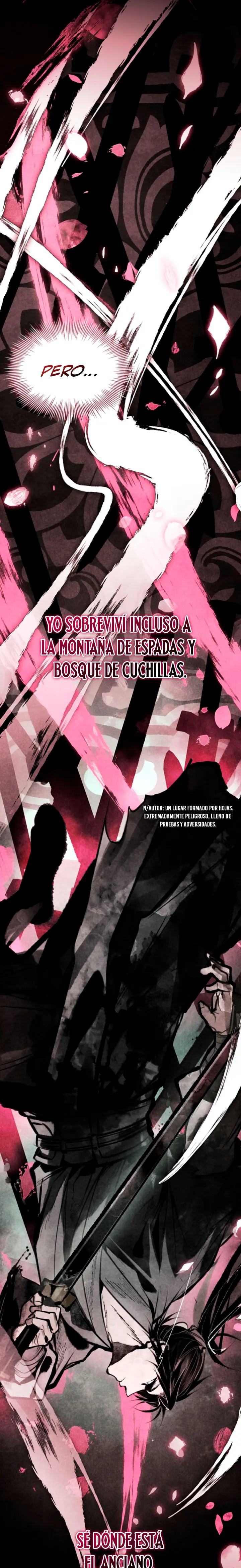 Transmisión en vivo del Dios de la Espada Capitulo 11 página 19