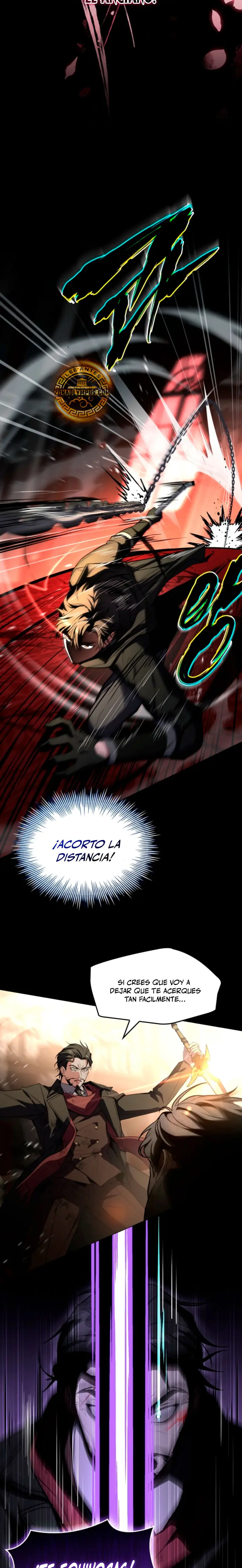 Transmisión en vivo del Dios de la Espada Capitulo 11 página 20