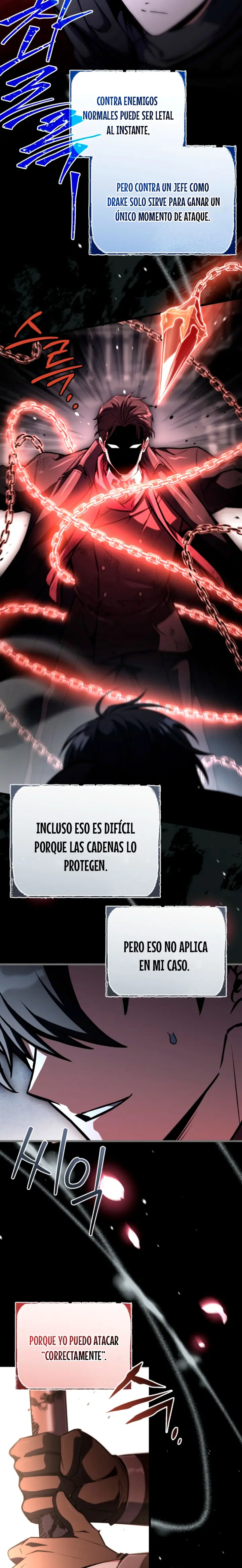 Transmisión en vivo del Dios de la Espada Capitulo 11 página 22