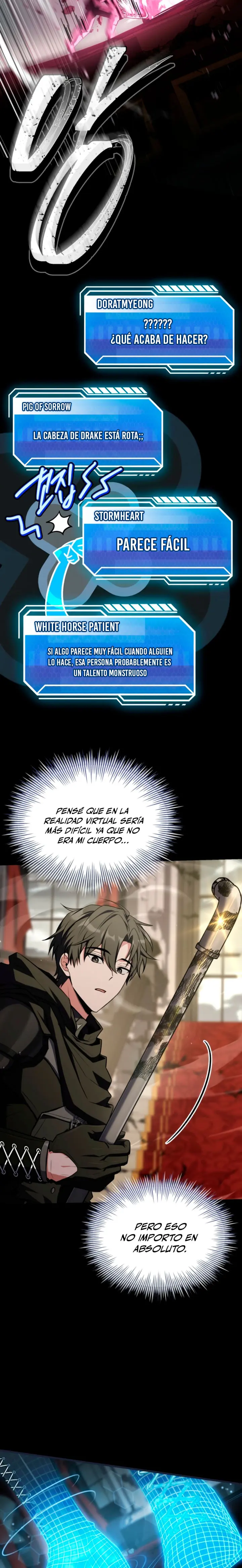 Transmisión en vivo del Dios de la Espada Capitulo 11 página 26