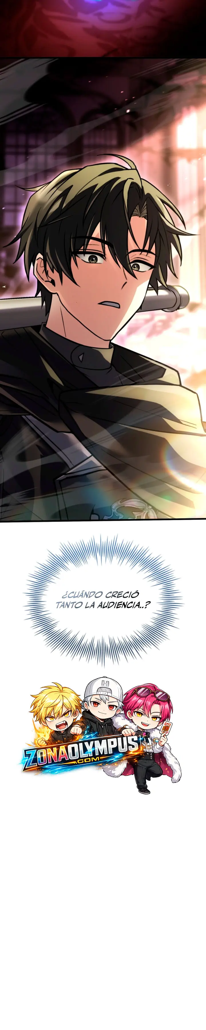 Transmisión en vivo del Dios de la Espada Capitulo 11 página 36