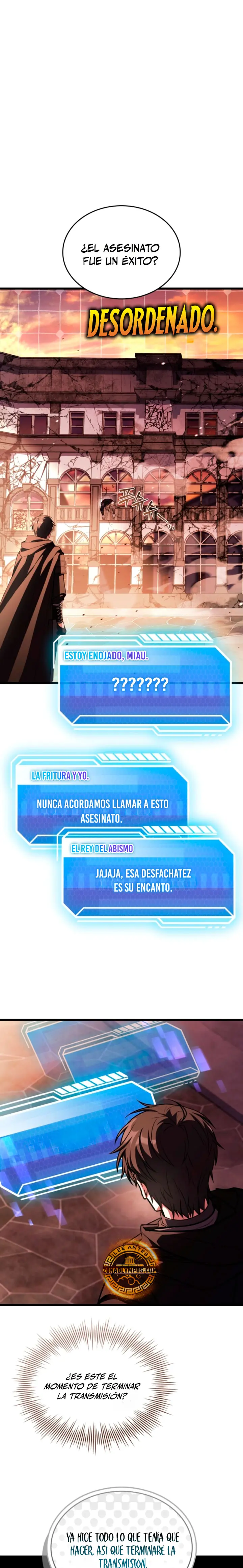 Transmisión en vivo del Dios de la Espada Capitulo 12 página 15